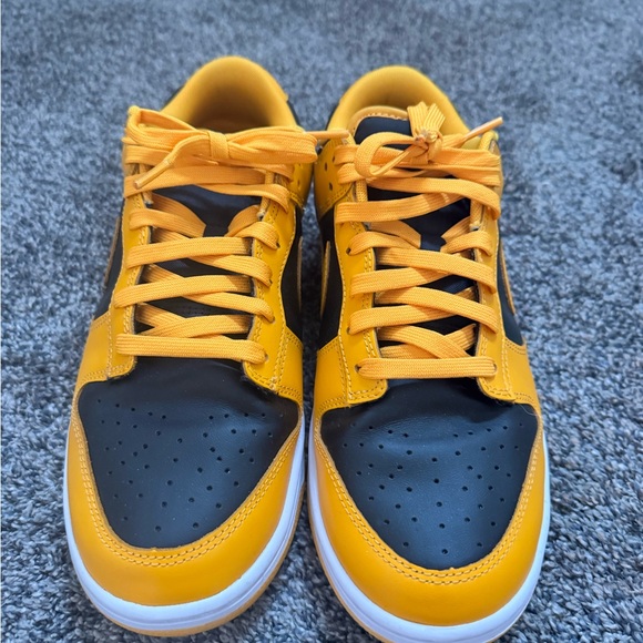 Nike Dunk Low (Golden Rod) Sneakers - Picture 3 of 4